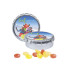 Cavendish & Harvey Mini Bonbons Fruchtmix - Dose aus recycl. Weißblech, silber