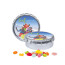 American Style Jelly Beans - Dose aus recycl. Weißblech, silber