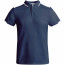 navy blue / weiss