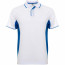 weiss / royalblau