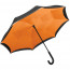 schwarz, orange