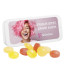 Cavendish & Harvey Mini Bonbons Fruchtmix - Dose aus recycl. Weißblech, weiß