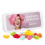 American Style Jelly Beans - Dose aus recycl. Weißblech, weiß