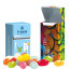 American Style Jelly Beans - Box, weiß; kompost. Folie