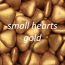 kleine Herzen gold