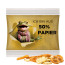 Knabber Mix - Folie, 50 % Papieranteil, weiß