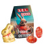 4 Lindt Schokoladeneier, 1 Lindt Goldhase