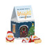 4 Riegelein Schoko-Weihnachtsmänner