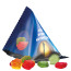 Trolli Fruchtgummi Haus