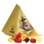 Trolli Fruchtgummi Premium Bärchen - Folie, 50 % Papieranteil, weiß