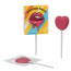 Lolly in Herzform, Kischgeschmack