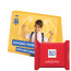 Ritter SPORT Mini Schokoladentäfelchen Marzipan - Karton, weiß