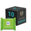 4 Ritter Sport mini Haselnuss