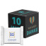 4 Ritter SPORT Mini Schokotäfelchen Jogurt