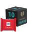 4 Ritter Sport mini Marzipan