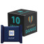 4 Ritter Sport mini Nugat