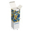 Eine Weinflasche, H: 265 x B: 76 x T: 76 mm