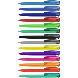 TRINITY K transparent GUM Druckkugelschreiber TRINITY K transparent GUM Druckkugelschreiber