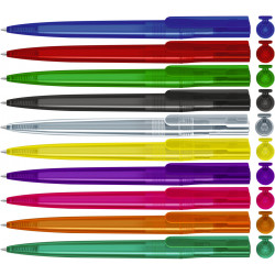 RECYCLED PET PEN switch transparent Drehkugelschreiber RECYCLED PET PEN switch transparent Drehkugelschreiber