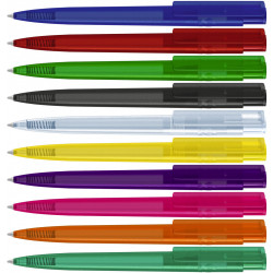 RECYCLED PET PEN PRO frozen Druckkugelschreiber