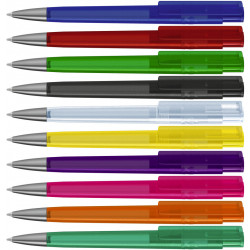 RECYCLED PET PEN PRO frozen SI Druckkugelschreiber