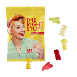 Fruchtgummi 15 g Tüten - Werkzeuge (w2p)