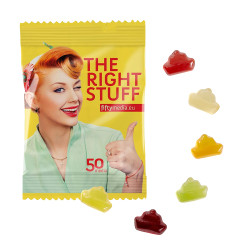 Fruchtgummi 20 g Tüten - Schiff (w2p)