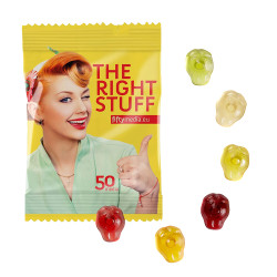 Fruchtgummi 20 g Tüten - Schweinchen (w2p)