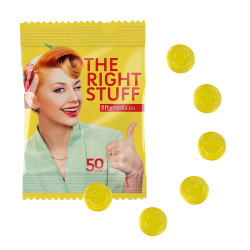 Fruchtgummi 15 g Tüten - Smilegummi (w2p)