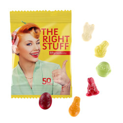 Fruchtgummi 10g Tüten - Ostern (w2p)