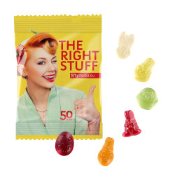 Fruchtgummi 10 g Tüten - Ostern - Express (w2p)