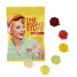 Fruchtgummi 15 g Tüten - Kleeblatt (w2p)