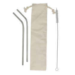 Strohhalm-Set "Steel" Strohhalm-Set "Steel"