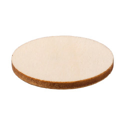Einkaufswagenchip "Natural"