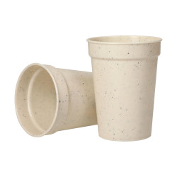 Trinkbecher "Pfand" 0,3 l, ISCC-zertifiziert Trinkbecher "Pfand" 0,3 l, ISCC-zertifiziert