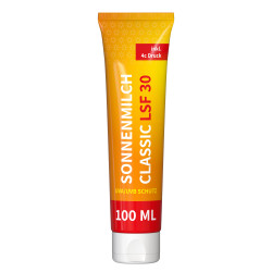 100 ml Tube - Sonnenmilch LSF 30 - FullbodyPrint 100 ml Tube - Sonnenmilch LSF 30 - FullbodyPrint