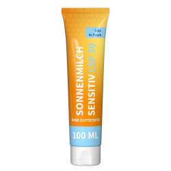 100 ml Tube - Sonnenmilch LSF 30 (sensitiv) - FullbodyPrint 100 ml Tube - Sonnenmilch LSF 30 (sensitiv) - FullbodyPrint