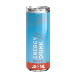 250 ml Energy Drink zuckerfrei 
