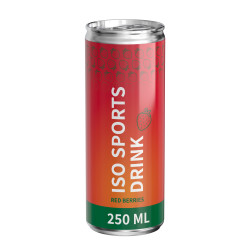 250 ml Iso Sports Drink Red Berries 