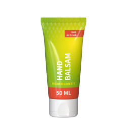 50 ml Tube - Handbalsam "Ingwer-Limette" - FullbodyPrint