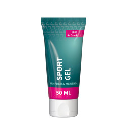 50 ml Tube - Sportgel - FullbodyPrint 50 ml Tube - Sportgel - FullbodyPrint