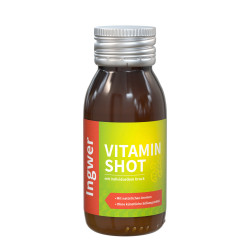 60 ml Vitamin-Shot "Orange-Ingwer"
