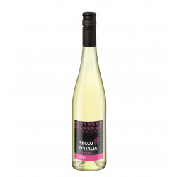 0,75 l Secco frizzante (Glas) - Body Label