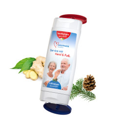 DuoPack Handbalsam Ingwer-Limette + Fußbalsam (2 x 50 ml) DuoPack Handbalsam Ingwer-Limette + Fußbalsam (2 x 50 ml)