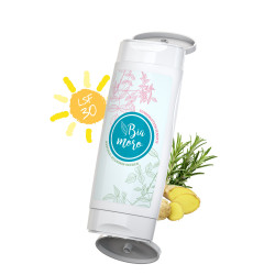 DuoPack Sonnenmilch LSF 30 (sensitiv) + Duschgel Rosmarin-Ingwer (2 x 50 ml) DuoPack Sonnenmilch LSF 30 (sensitiv) + Duschgel Rosmarin-Ingwer (2 x 50 ml)
