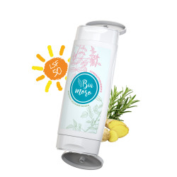 DuoPack Sonnenmilch LSF 50 (sensitiv) + Duschgel "Rosmarin-Ingwer" (2 x 50 ml) DuoPack Sonnenmilch LSF 50 (sensitiv) + Duschgel "Rosmarin-Ingwer" (2 x 50 ml)