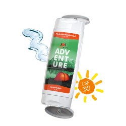 DuoPack Sonnenmilch LSF 30 + Hände-Desinfektionsgel (DIN EN1500) (2 x 50 ml) DuoPack Sonnenmilch LSF 30 + Hände-Desinfektionsgel (DIN EN1500) (2 x 50 ml)