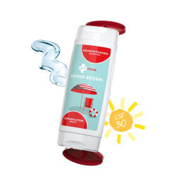 DuoPack Sonnenmilch LSF 30 (sensitiv) + Hände-Desinfektionsgel (DIN EN1500) (2 x 50 ml) DuoPack Sonnenmilch LSF 30 (sensitiv) + Hände-Desinfektionsgel (DIN EN1500) (2 x 50 ml)