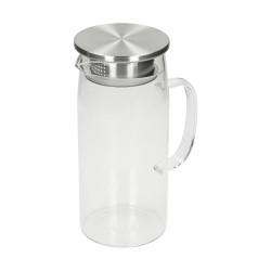 Glaskaraffe "Vivara" 1l