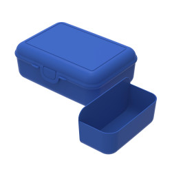Vorratsdose "School-Box" deluxe, mit Trennschale Vorratsdose "School-Box" deluxe, mit Trennschale